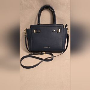 Liz Claiborne Mini Tuxedo Tote Bag, Blue